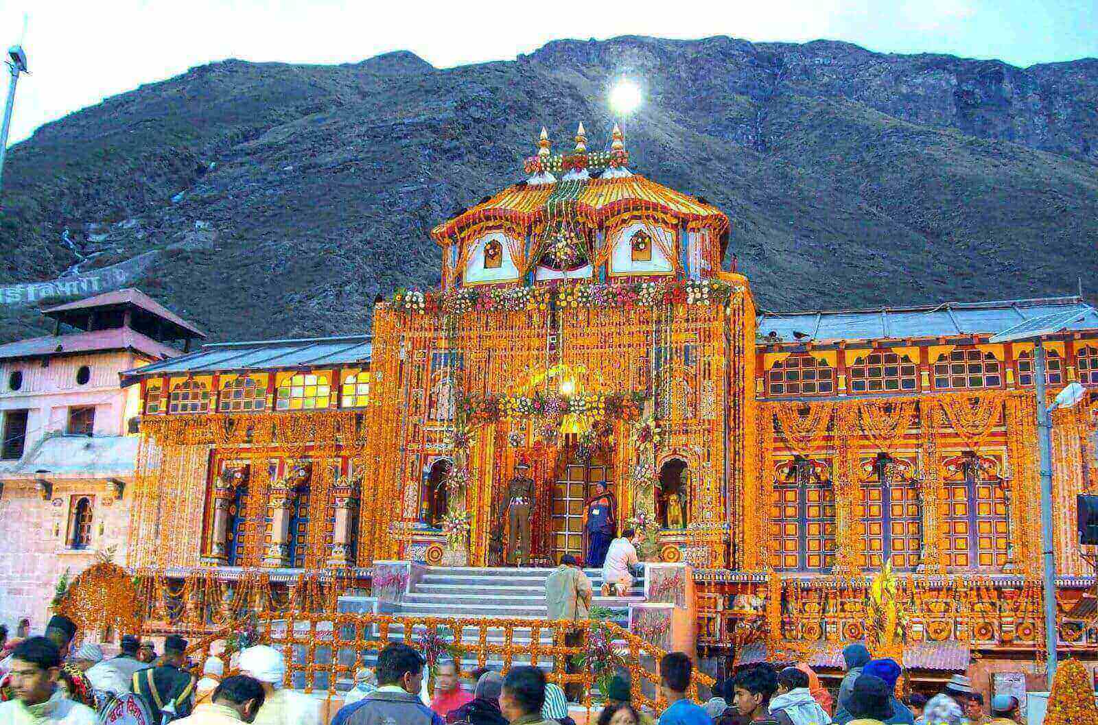 Ek dham yatra pacakges Badrinath from Haridwar 